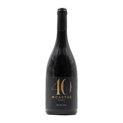 V.TINTO 40 CASTAS RESERVA 2023 75CL