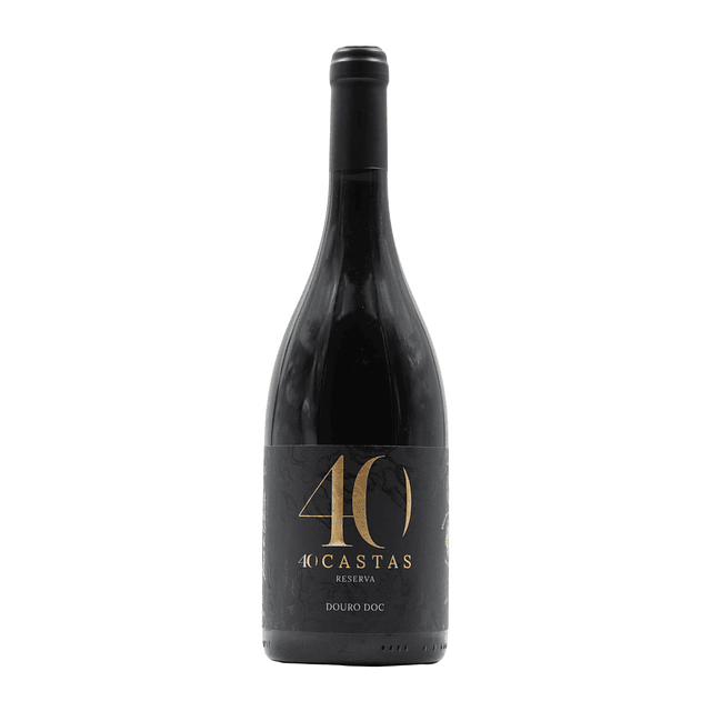 V.TINTO 40 CASTAS RESERVA 2023 75CL