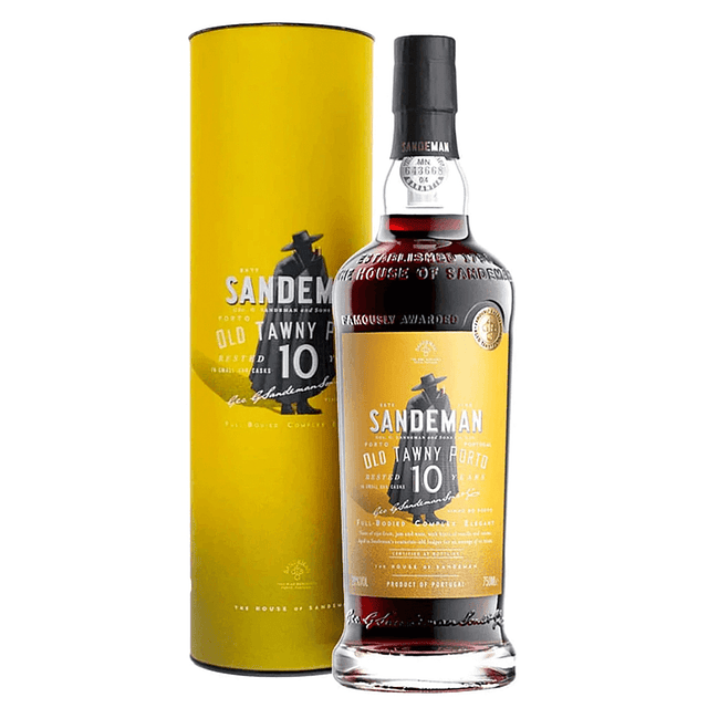 V.PORTO SANDEMAN 10 ANOS 75CL