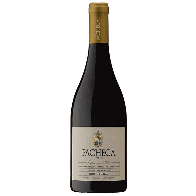 VINHO TINTO QUINTA DA PACHECA RESERVA 2023  0,75