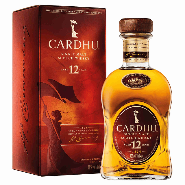 CARDHU 12 ANOS