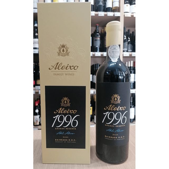 V.TINTO ALEIXO GRD RESERVA BAGA  1996 C/CX INDIVIDUAL 75CL
