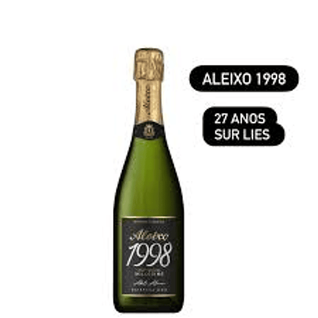ESPUMANTE ALEIXO MILLESIME 1998 BRUT NATURE 75CL