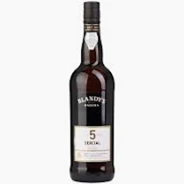 VINHO MADEIRA SERCIAL 5 ANOS DRY BLANDYS 70CL