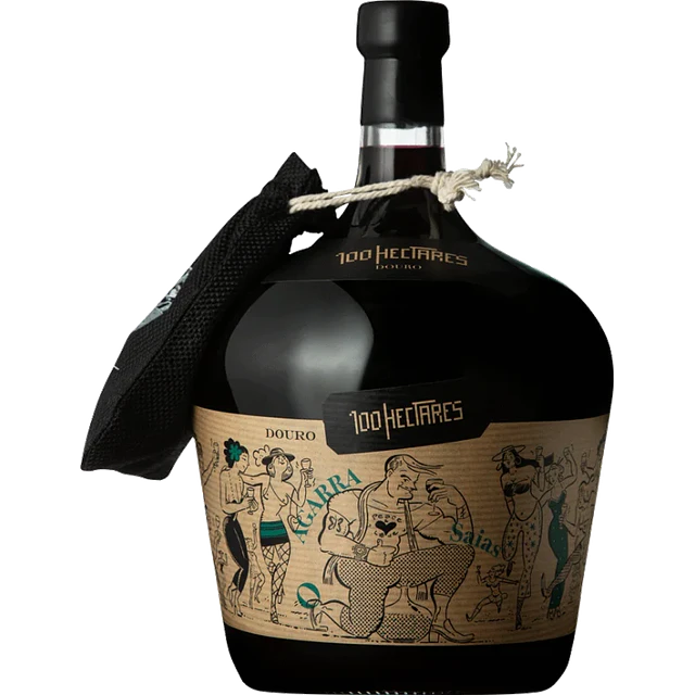 V.TINTO 100 HECTARES AGARRA SAIAS 2LT 17ºVOL