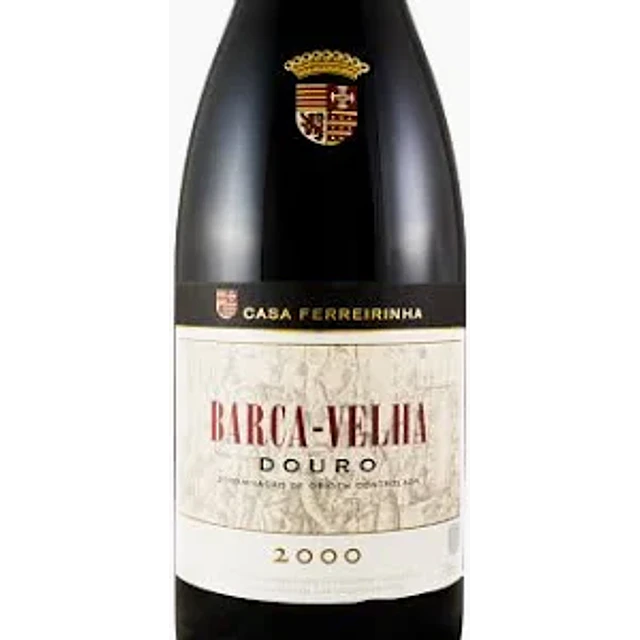 VINHO TINTO BARCA VELHA 2000 CASA FERREIRINHA 75CL