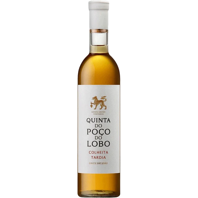 Colheita Tardia  Caves São João Qta do Poço do Lobo  15ºvol 50cl
