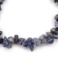 Pulseira Chips Sodalite