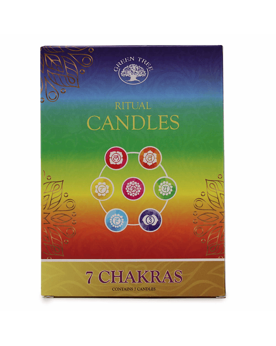 Conjunto de velas para Rituais