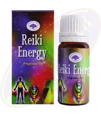 Óleo Essência Liquida Reiki Energy