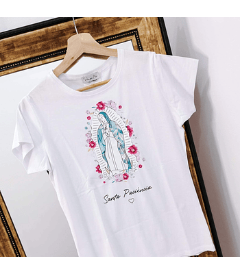 T-shirt Santa Paciência