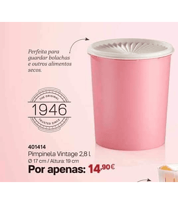 Pimpinela Vintage 2.8 L