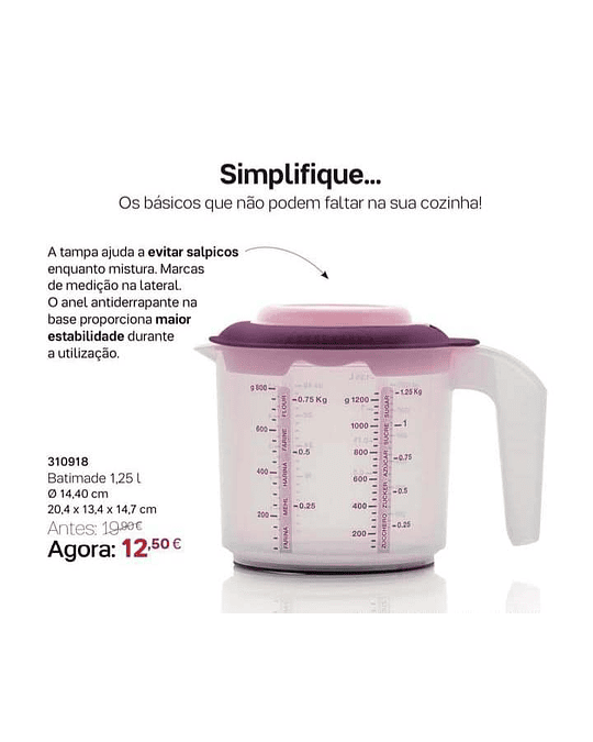 Batimade 1,25 L