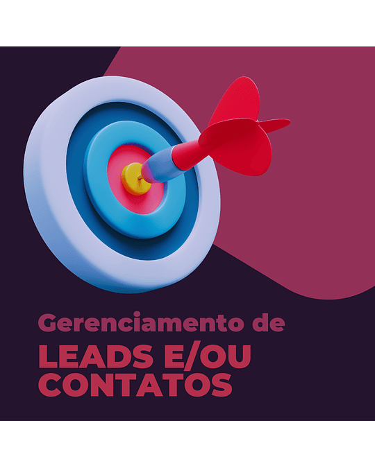 Gerenciamento de Leads e/ou Contatos