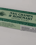 Incenso Nag Champa & Alecrim