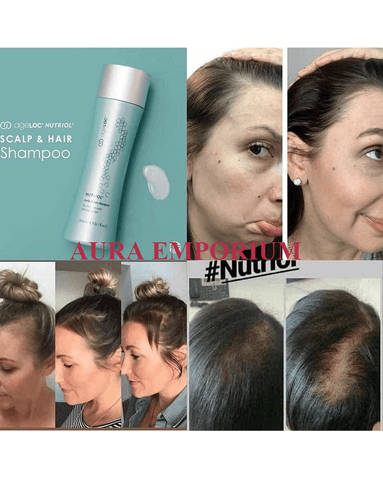 Gama Produtos ageLOC Nutriol Scalp & Hair