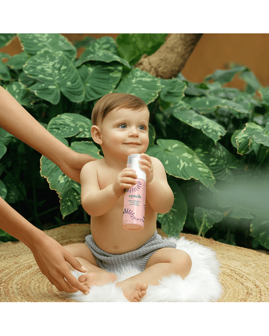 Epoch Baby Hibiscus Body and Hair Wash - Champô e Gel de Banho para Bebé