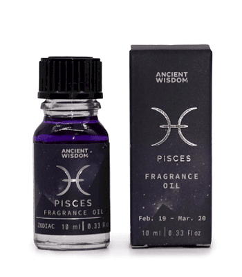 Óleo de Fragrância do Zodíaco - Peixes - 10ml