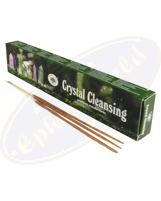 Incenso Crystal Cleansing (Limpeza de Cristais)