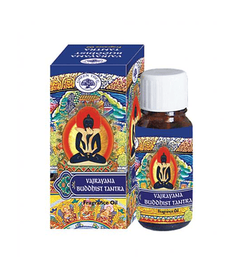 Óleo Essência Líquida Vajrayana Buddhist Tantra - 10ml