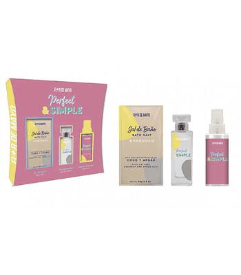 Conjunto Perfect & Simple - 100ml