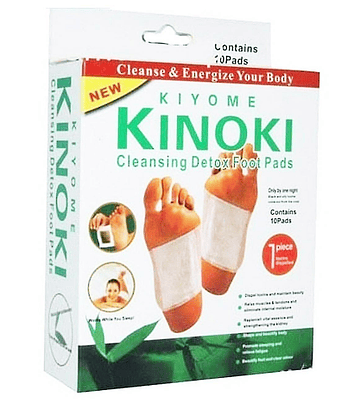 Adesivo Detox Kinoki