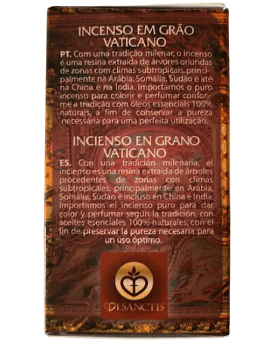 Incenso Vaticano - 50g