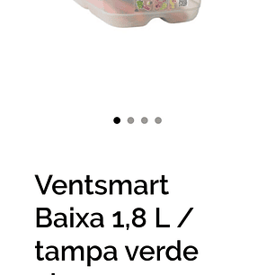 Ventsmart Baixa 1.8 L