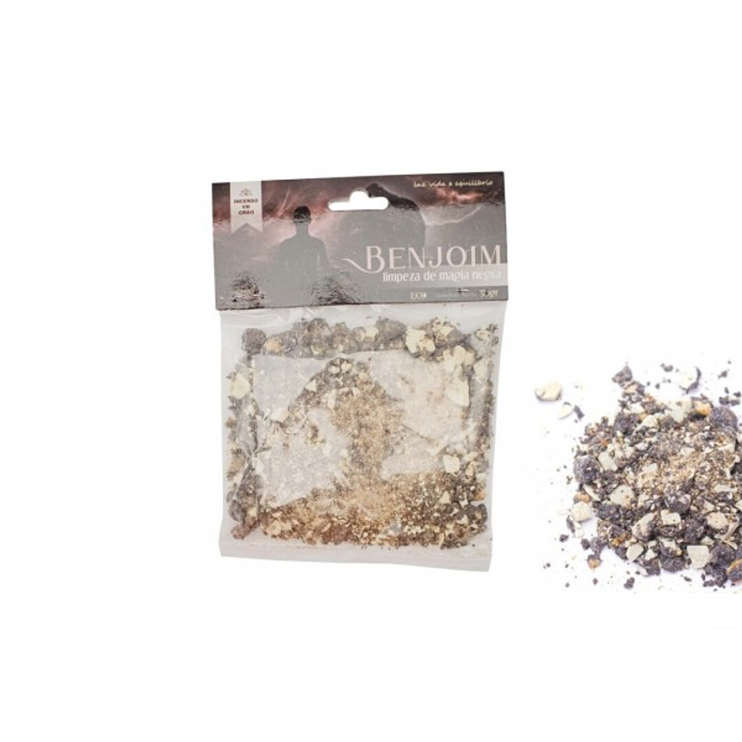 Incenso em Grão Benjoim 50g 1