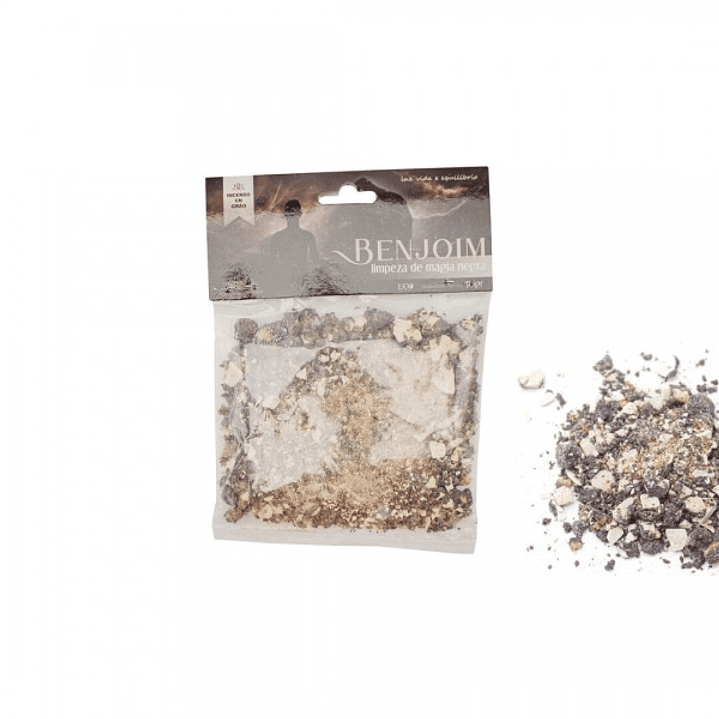 Incenso em Grão Benjoim 50g 1