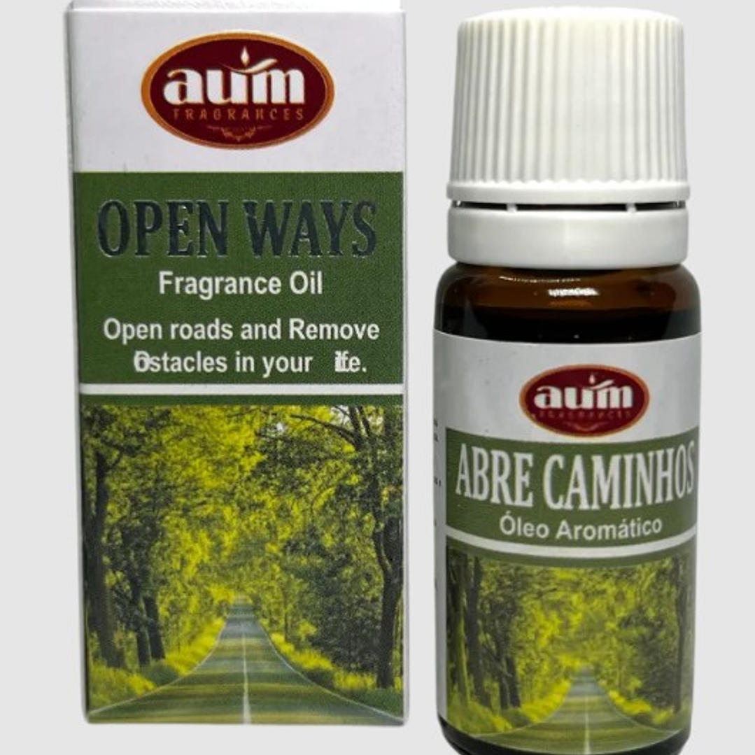 Óleo Essência Líquida - Abre Caminhos 10 ml 1