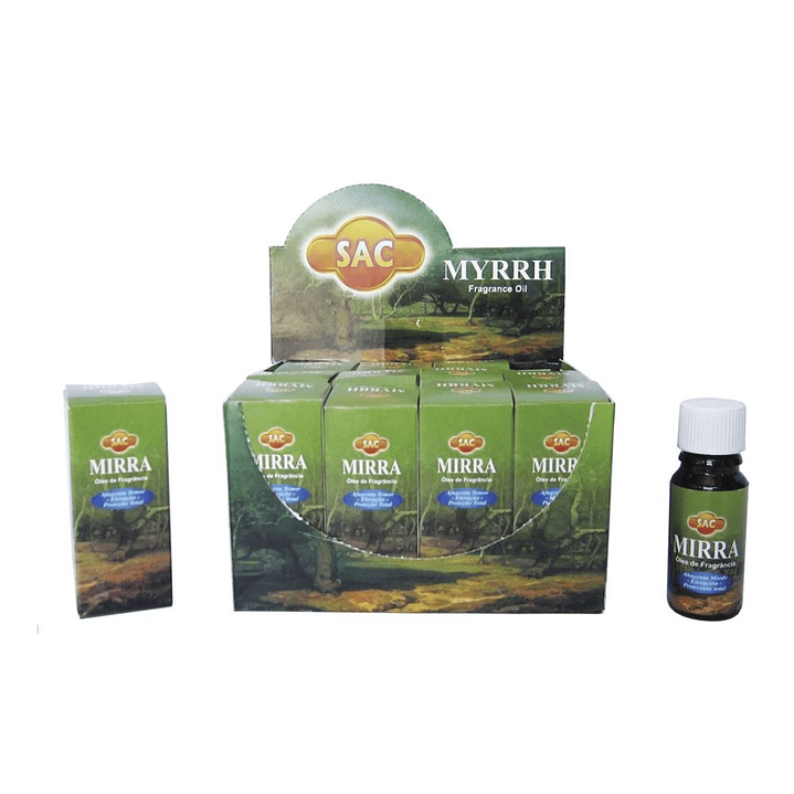 Óleo Essência Líquida Mirra - 10ml 2
