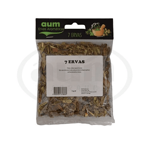 Erva Aromática 7 Ervas 50g