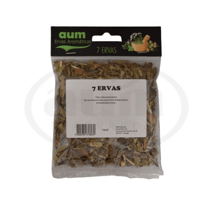 Erva Aromática 7 Ervas 50g 1