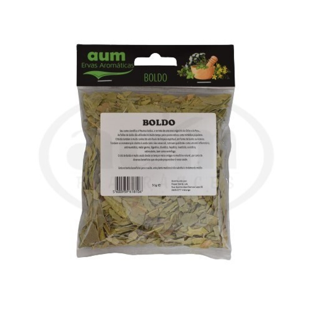 Erva Aromática Boldo 50G 1