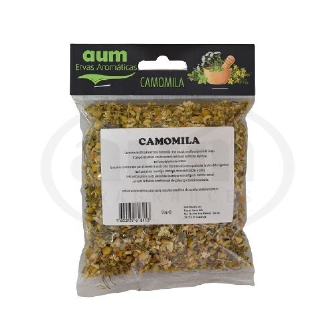 Erva Aromática Camomila 50g 1