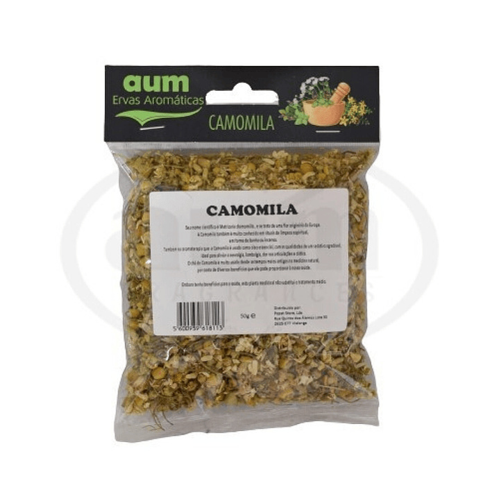 Erva Aromática Camomila 50g 1