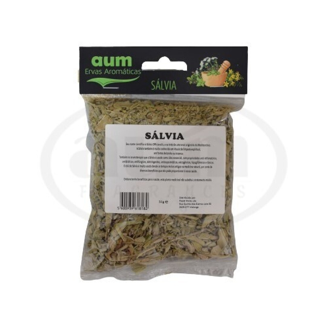 Erva Aromática Sálvia 50g 1