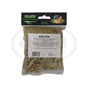 Erva Aromática Sálvia 50g
