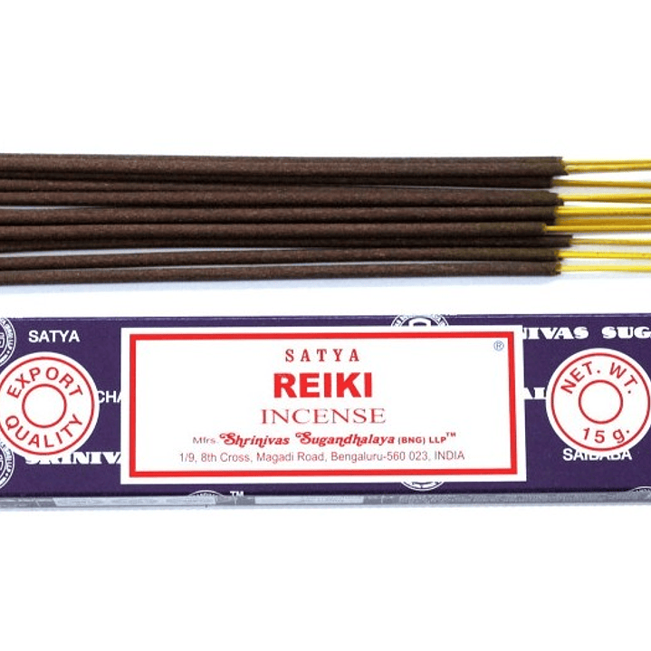 Incenso Reiki 1