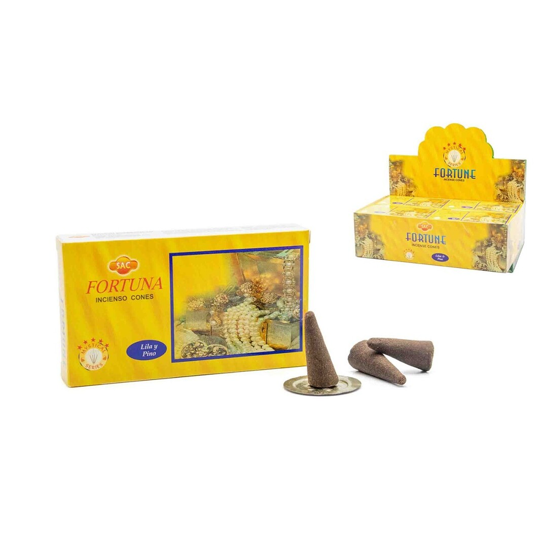 Incenso em cone Buda da Fortuna 1