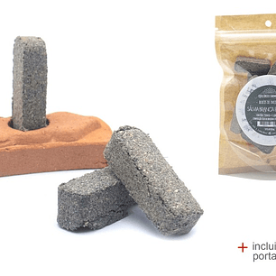 Blocos de Incenso Sálvia Branca e Bejoim