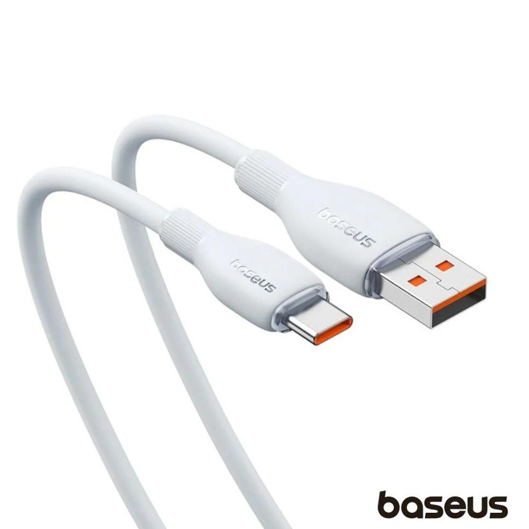 Cabo USB-A Macho P/ USB-C Macho 1.2m 100W Pudding BASEUS 2