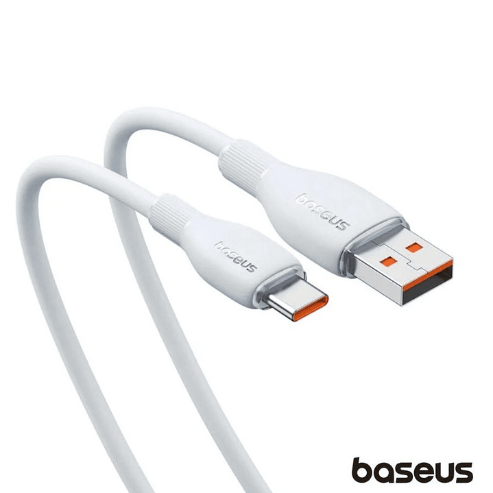 Cabo USB-A Macho P/ USB-C Macho 1.2m 100W Pudding BASEUS 2