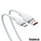 Cabo USB-A Macho P/ USB-C Macho 1.2m 100W Pudding BASEUS - thumbnail 2