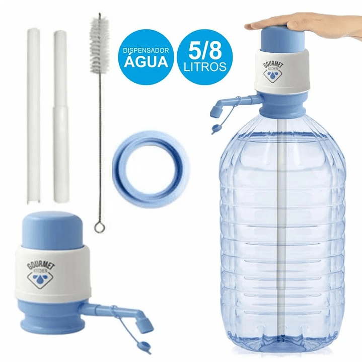 Dispensador P/ Garrafões De Água 5/8 Litros 1