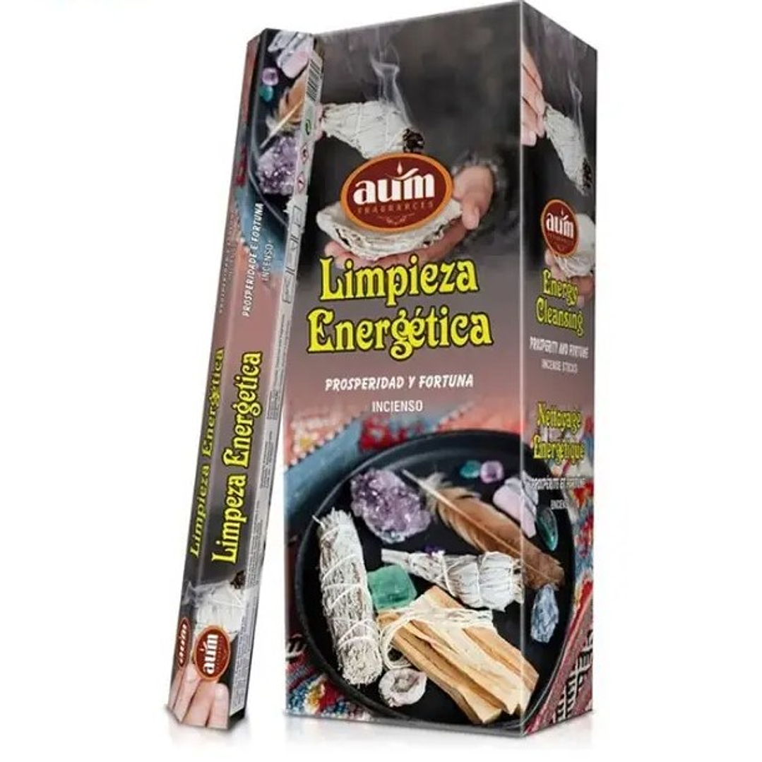 Incenso - Limpeza Energética 1