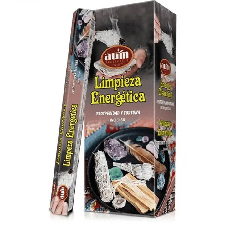 Incenso - Limpeza Energética 1