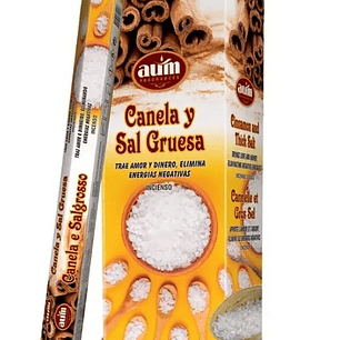Incenso - Canela e Sal Grosso