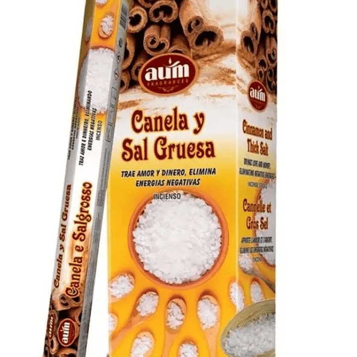 Incenso - Canela e Sal Grosso 1